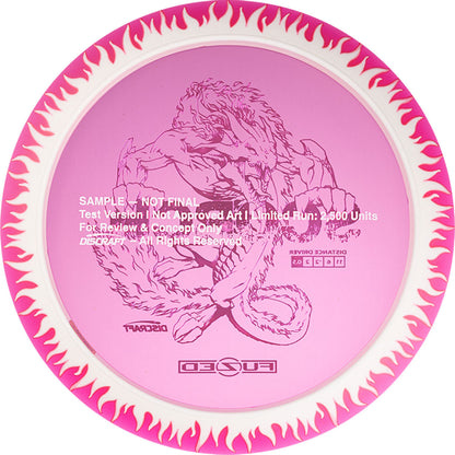 Discraft Sample Fuzed Line Scorch Disc