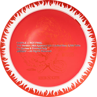 Discraft Sample Fuzed Line Scorch Disc