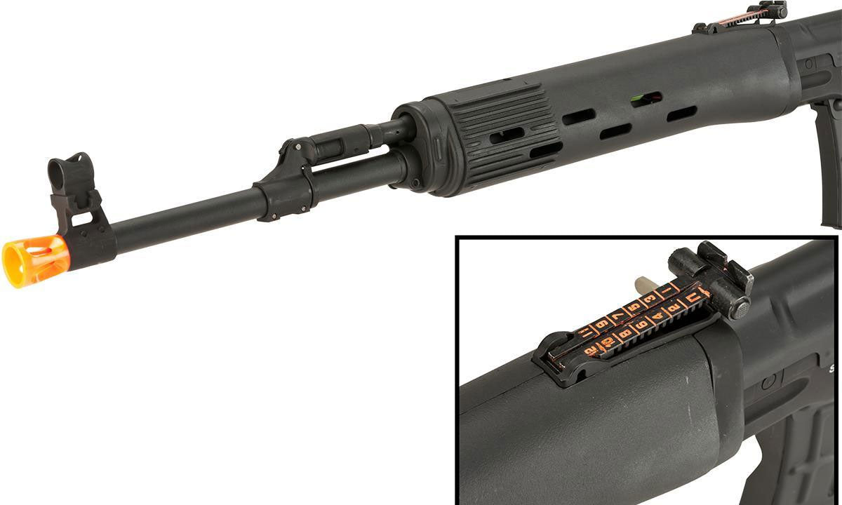 CYMA Standard SVD-S Airsoft AEG Sniper Rifle with Folding Stock