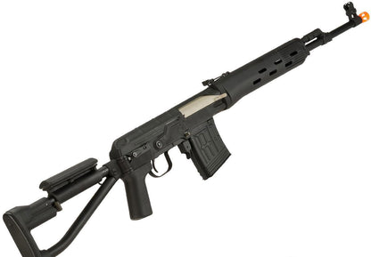 CYMA Standard SVD-S Airsoft AEG Sniper Rifle with Folding Stock