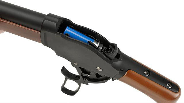 6mmProShop M1887 Terminator Lever Action Gas Airsoft Shotgun - Standard Model