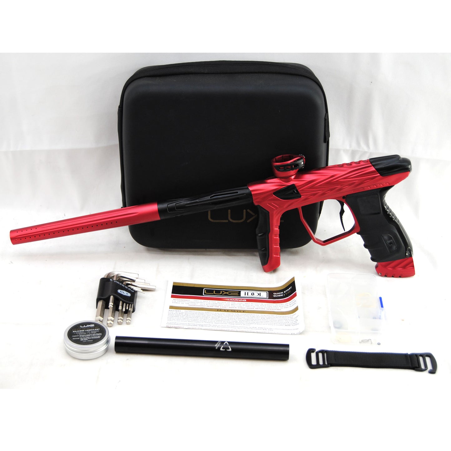 Used HK Army DLX Shredder Luxe IDOL - Red/Black