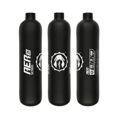 Renatus Group Sicariis AER 35ci/4500psi HPA Tank w/ FS Hero 2 Regulator