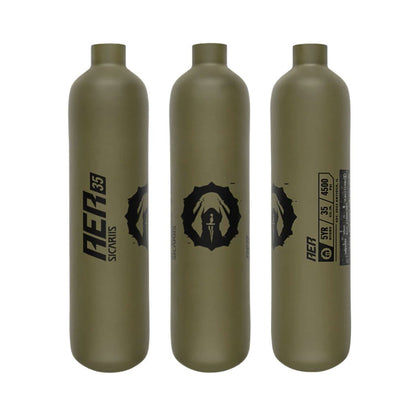 Renatus Group Sicariis AER 35ci/4500psi HPA Tank w/ FS Hero 2 Regulator