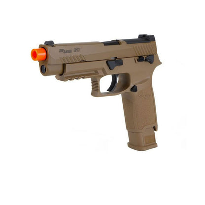 SIG Sauer ProForce P320 M17 MHS Airsoft GBB Pistol CO2 - Tan