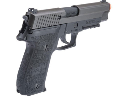 SIG Sauer ProForce P226 Mk25 Green Gas Blowback Airsoft Pistol - Black