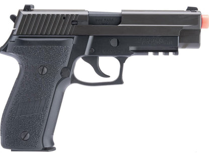 SIG Sauer ProForce P226 Mk25 Green Gas Blowback Airsoft Pistol - Black