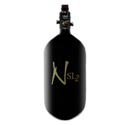 Ninja 77ci/4500psi SL2 HPA Tank - Black/Gold