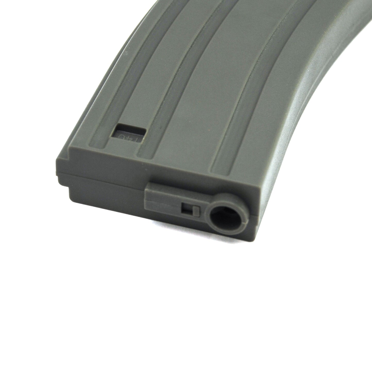 Valken Tactical SMAG 140 Round Mid Cap Airsoft Magazines - 5 Pack Box - Grey