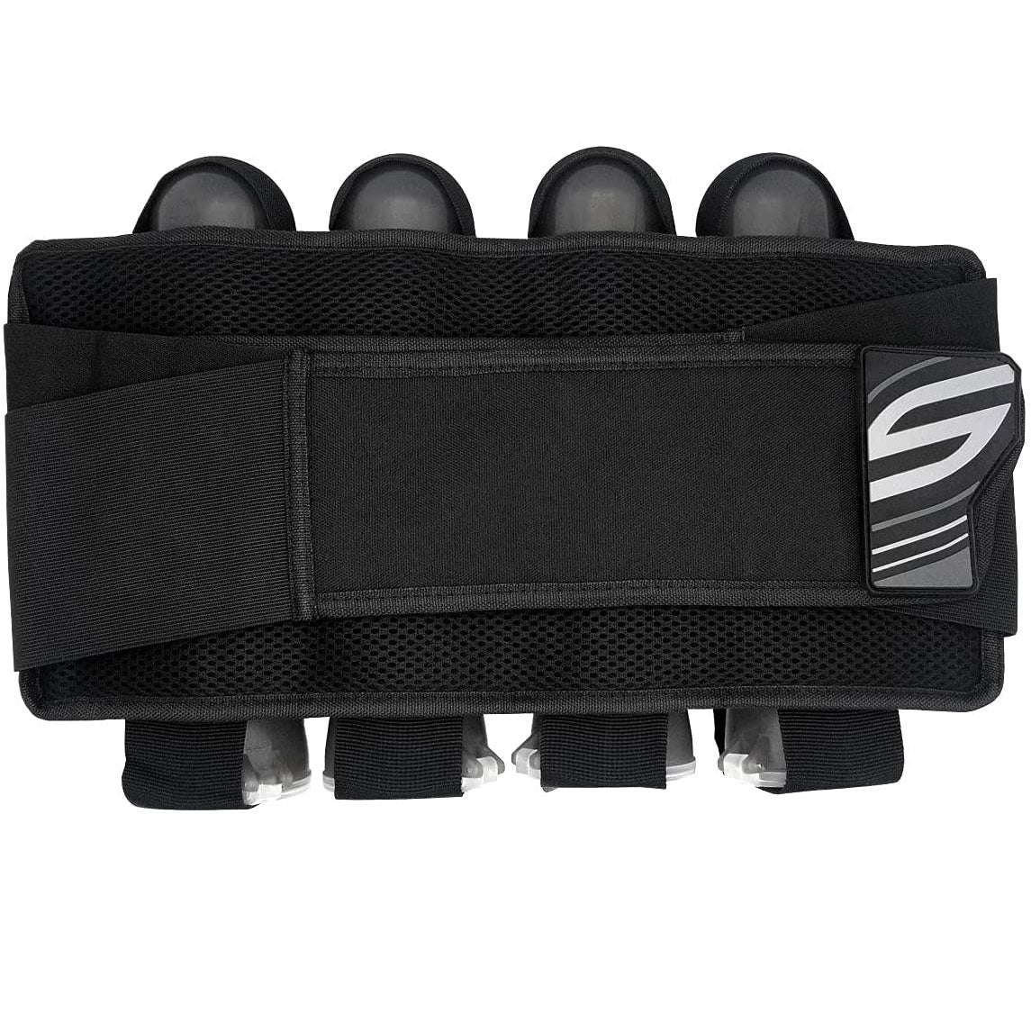 Social Paintball SMPL Pack Harness 4 Pod - Black
