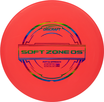 Discraft Putter Line Soft Zone OS Golf Disc