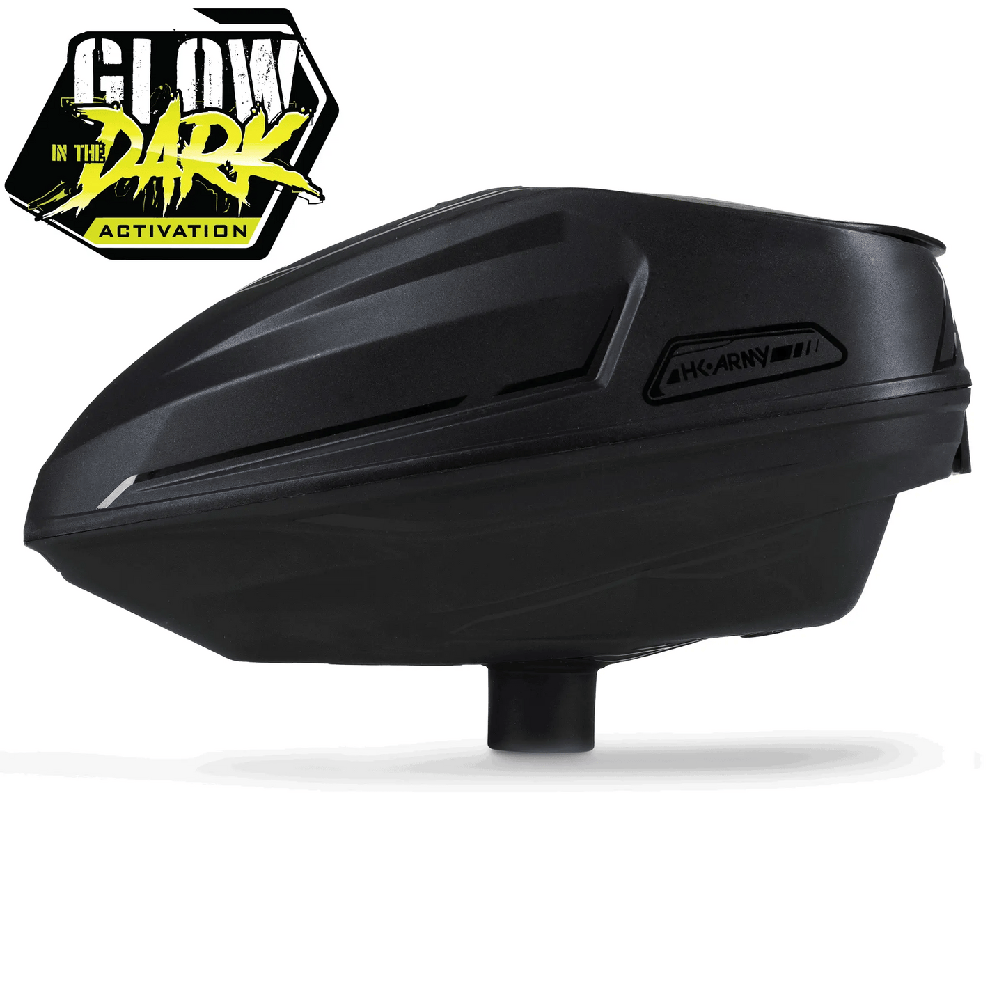 HK Army Sonic Loader w/ UV Glowball Charging Lights - Black