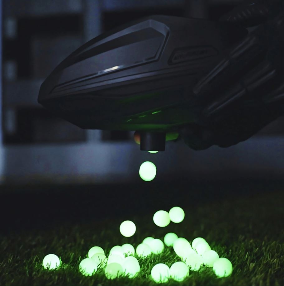 HK Army Sonic Loader w/ UV Glowball Charging Lights - Black