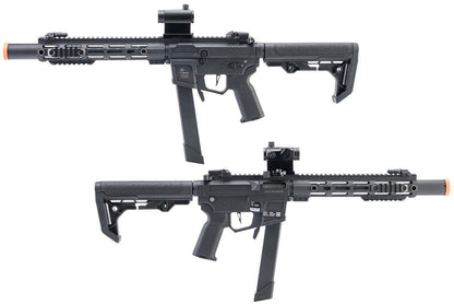 Specna Arms X-Series FLEX ETU Airsoft AEG Pistol Caliber Carbine w/ HAL MOSFET - Black