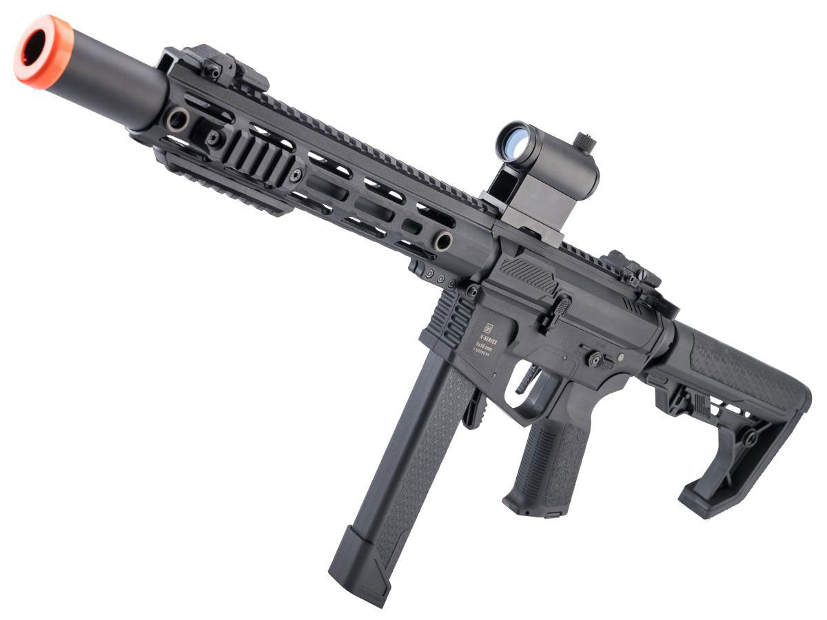 Specna Arms X-Series FLEX ETU Airsoft AEG Pistol Caliber Carbine w/ HAL MOSFET - Black