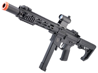 Specna Arms X-Series FLEX ETU Airsoft AEG Pistol Caliber Carbine w/ HAL MOSFET - Black