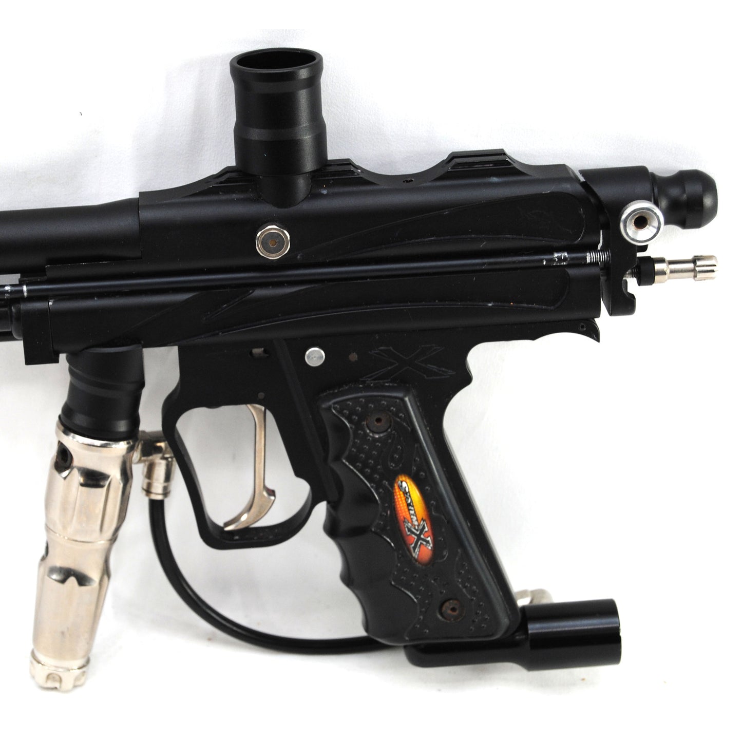 Used System-X Vengeance Autococker Pump - Black