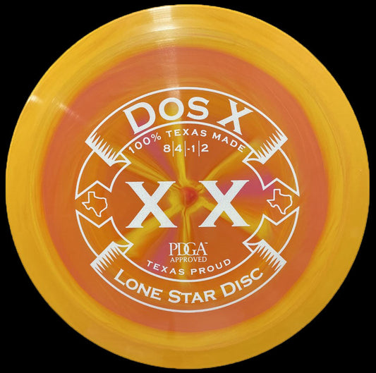Lone Star Disc Alpha Dos X Fairway Driver Disc - Artist Stamp