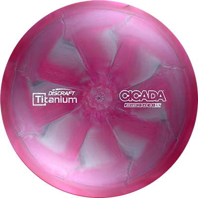 Discraft Titanium Cicada Golf Disc