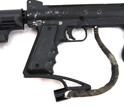 Used Tippmann 98 Custom Paintball Marker w/ Stock and Drop Forward