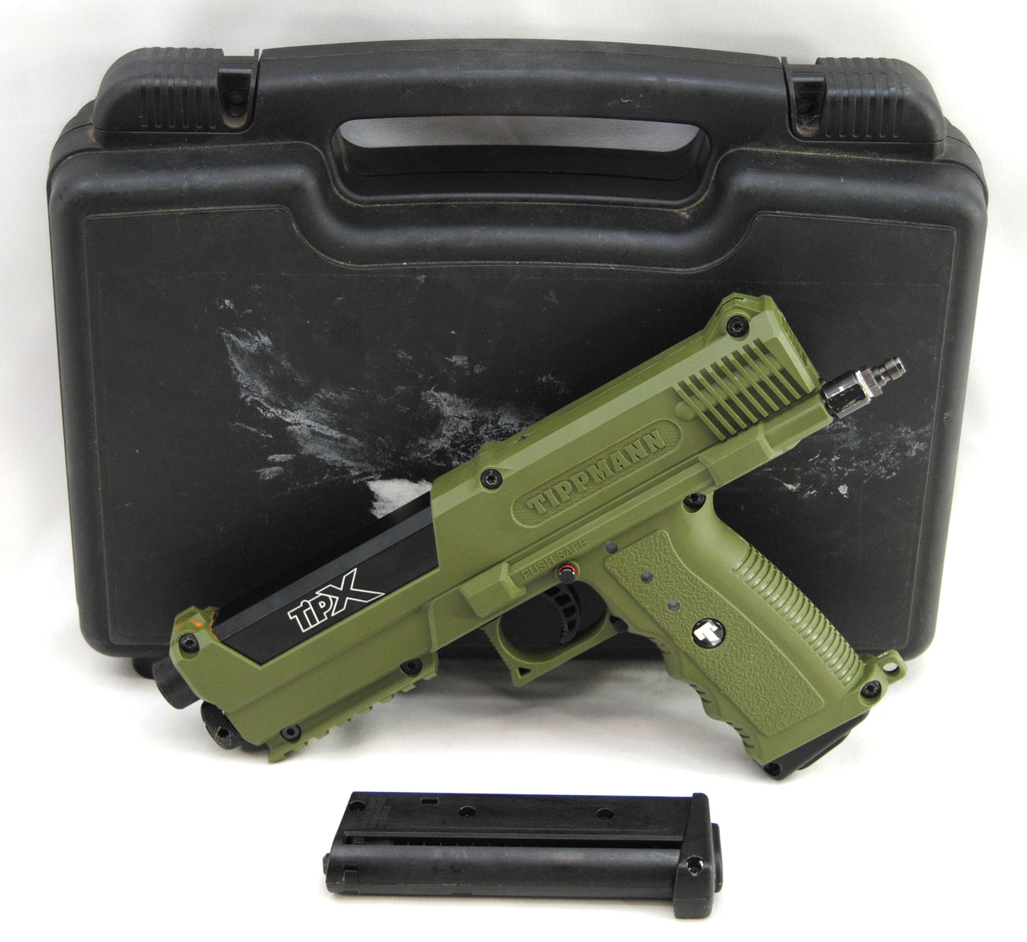 Used Tippmann TiPX - Olive