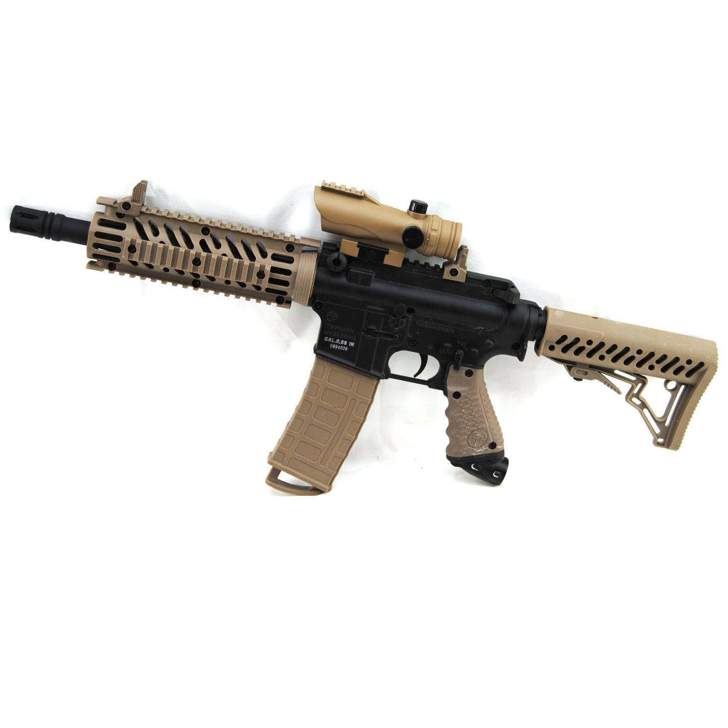 Used Tippmann TMC MagFed - Tan