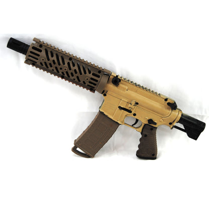 Used Tippmann TMC w/ Air-Thru Stock - Tan