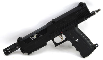 Used Tippmann TiPX w/ Remote Line Adapter - Black