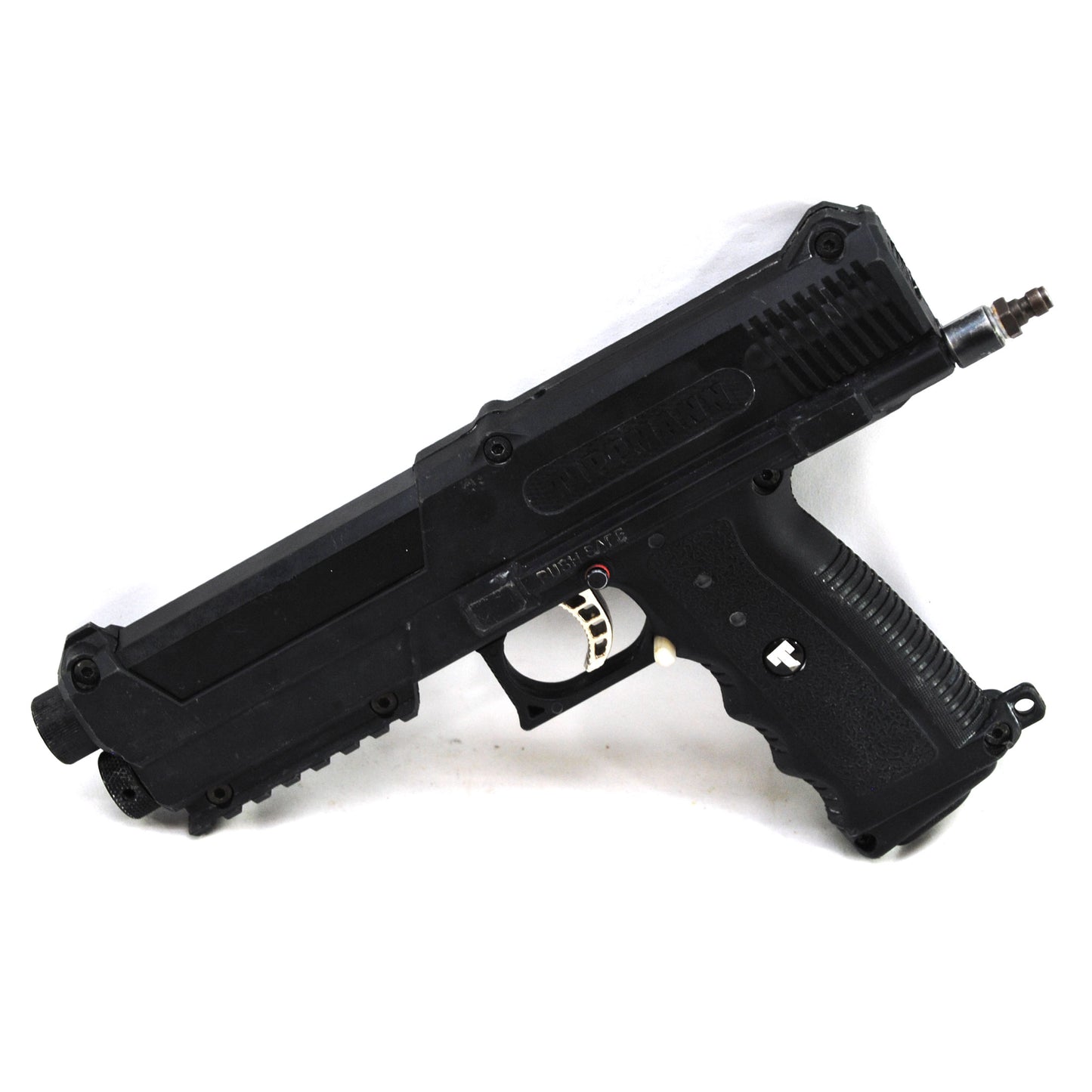 Used Tippmann TiPX w/ Remote Line Adapter - Black