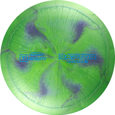 Discraft Titanium Raptor Golf Disc