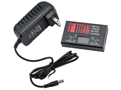 Titan Power Digital Charger for LiPo Airsoft AEG Batteries - USB-C Charger