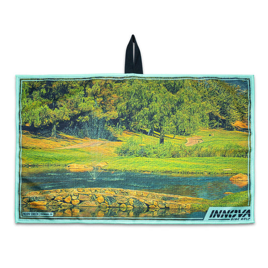 Innova Tour Towel - Reidy Creek Teal