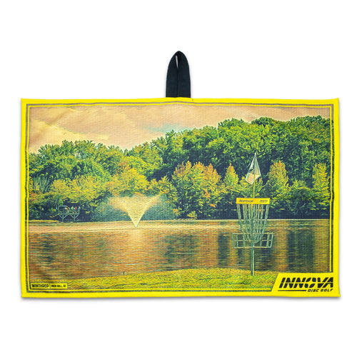 Innova Tour Towel - Winthrop Yellow