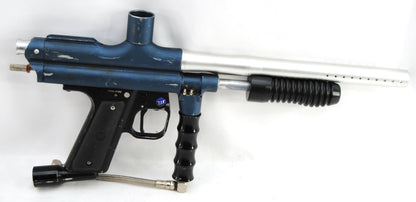Used WGP Trilogy Autococker Pump - Blue/Silver