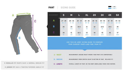 HK Army Hostile TRK Air Jogger Pants - Shadow