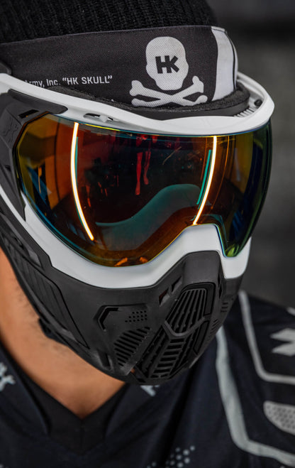 SLR Goggle - Trooper (White/Black/Black) Scorch Lens