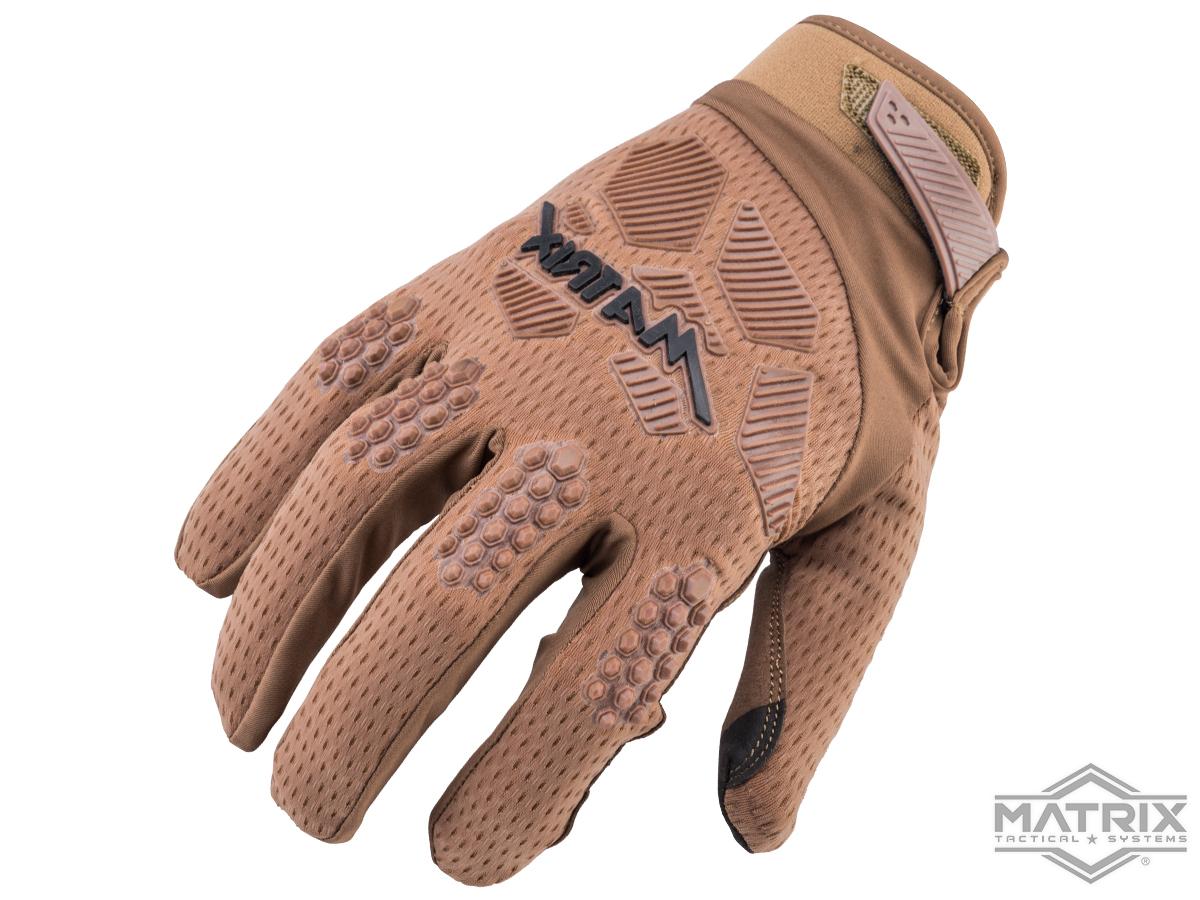 Matrix Nexus Tactical Gloves - Coyote Brown - Large