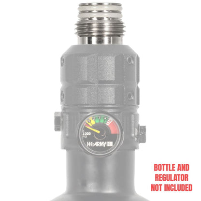 HK Army Turbine Stainless Steel Threaded Regulator Replacement Bonnet