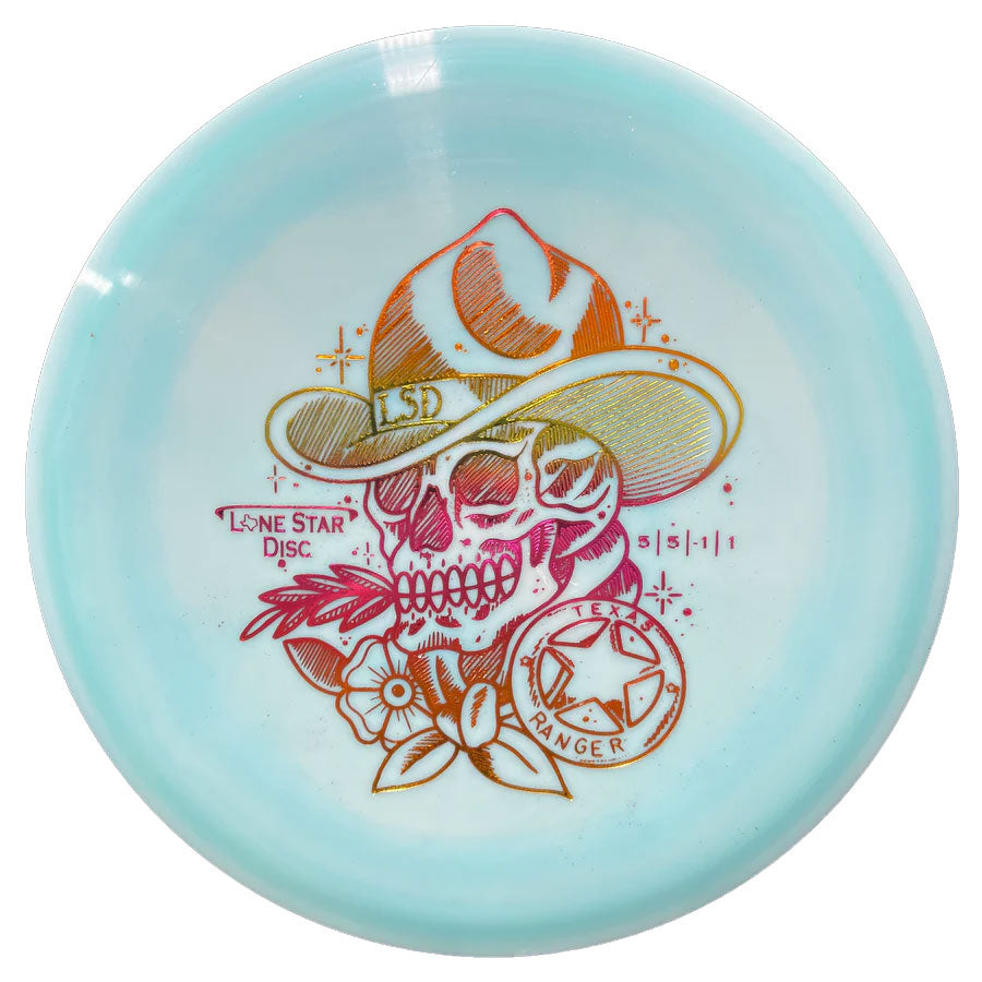 Lone Star Disc Alpha Texas Ranger Midrange disc - Artist Skull Stamp