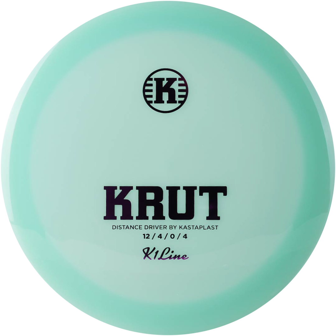 Kastaplast K1 Krut Disc - First Run