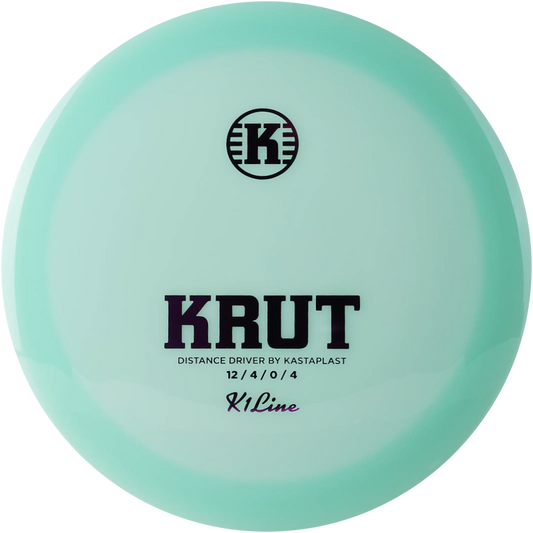 Kastaplast K1 Krut Disc - First Run