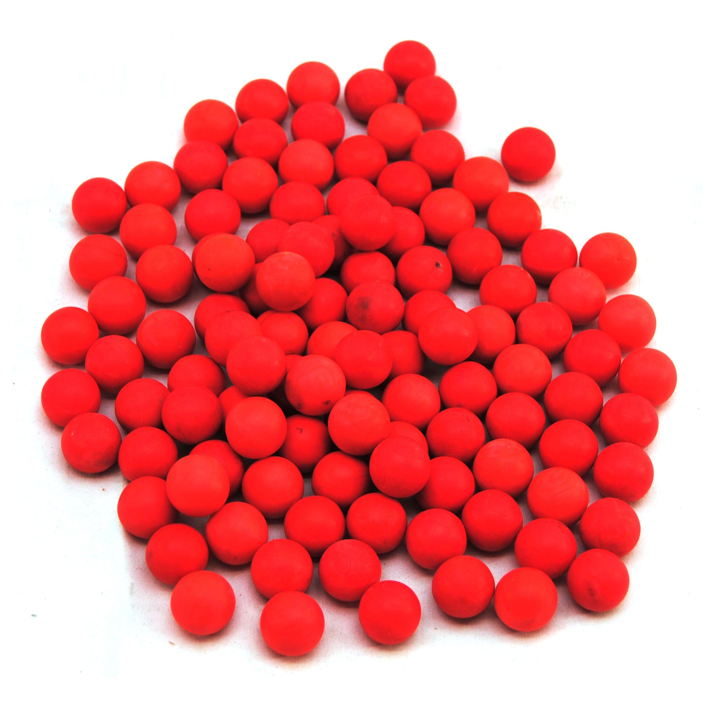 Used Reball Rubber Reusable 0.68cal Paintballs - 100ct