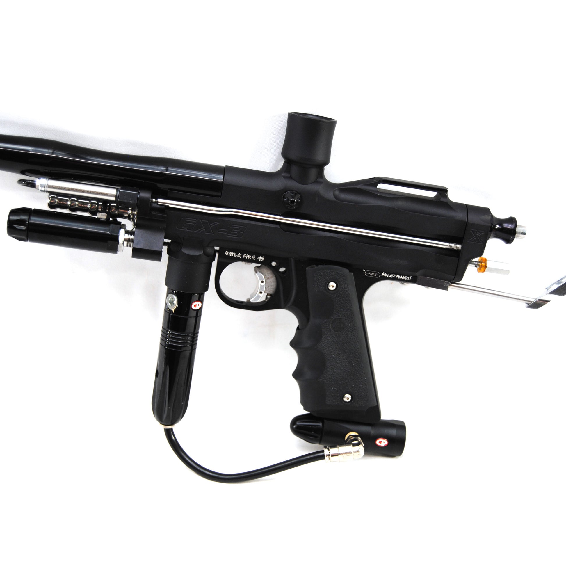 Used ANS GX-3 Chaos Series Autococker - Black