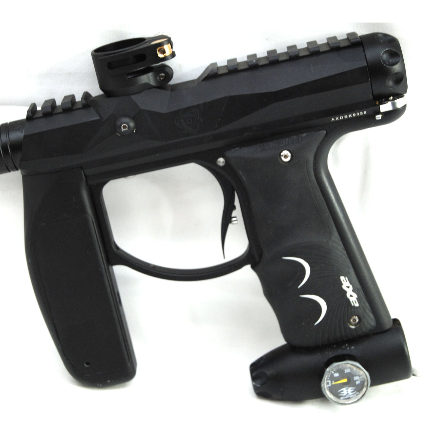 Used Empire Axe w/ Inception Designs Tacticool Kryptonite Body - Black