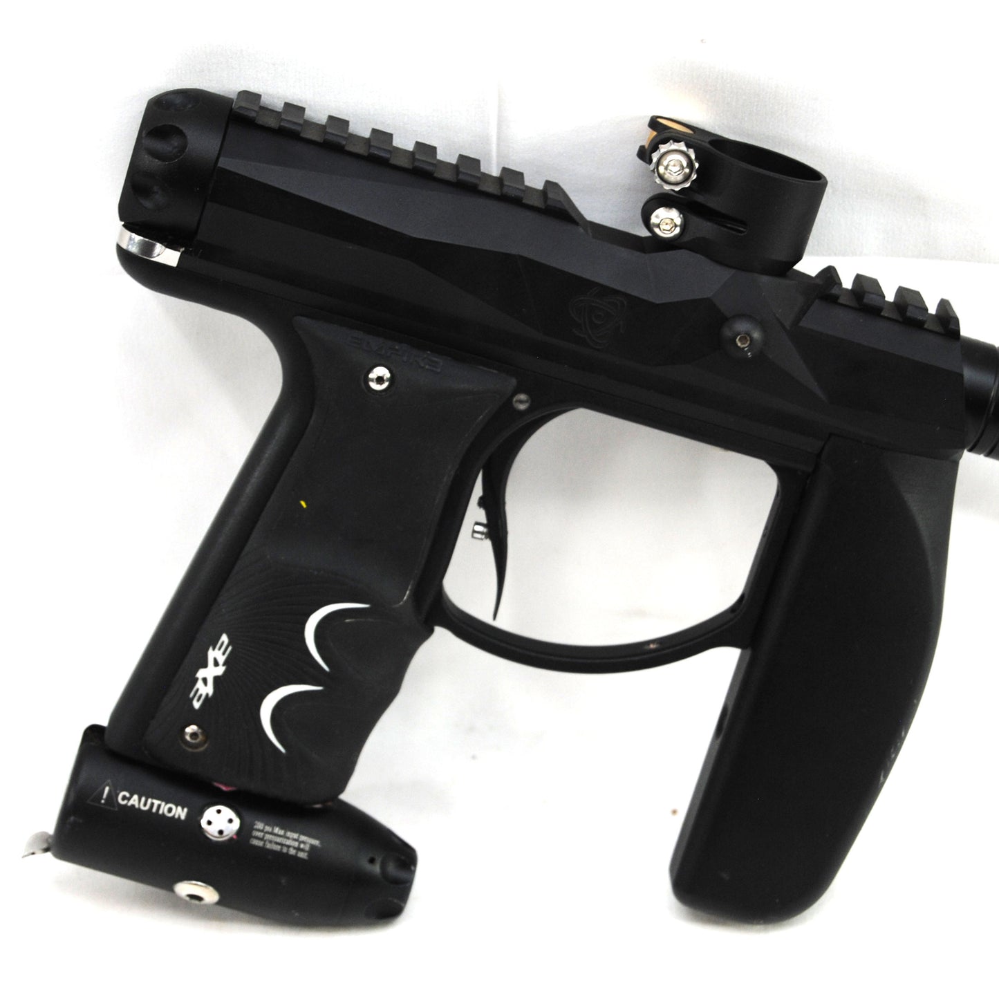 Used Empire Axe w/ Inception Designs Tacticool Kryptonite Body - Black