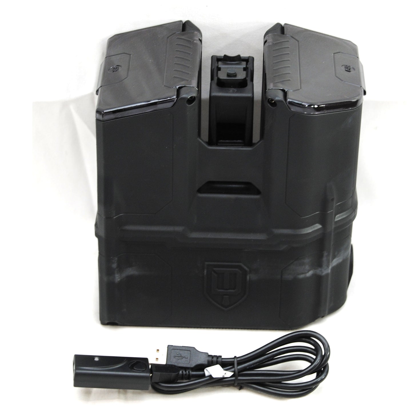 Used Dye DAM Box Rotor - Black