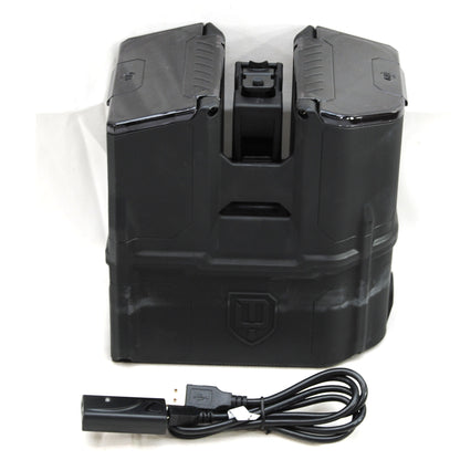 Used Dye DAM Box Rotor - Black