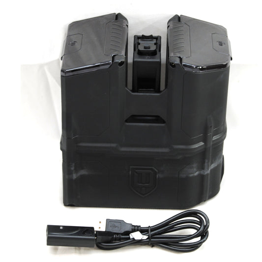 Used Dye DAM Box Rotor - Black