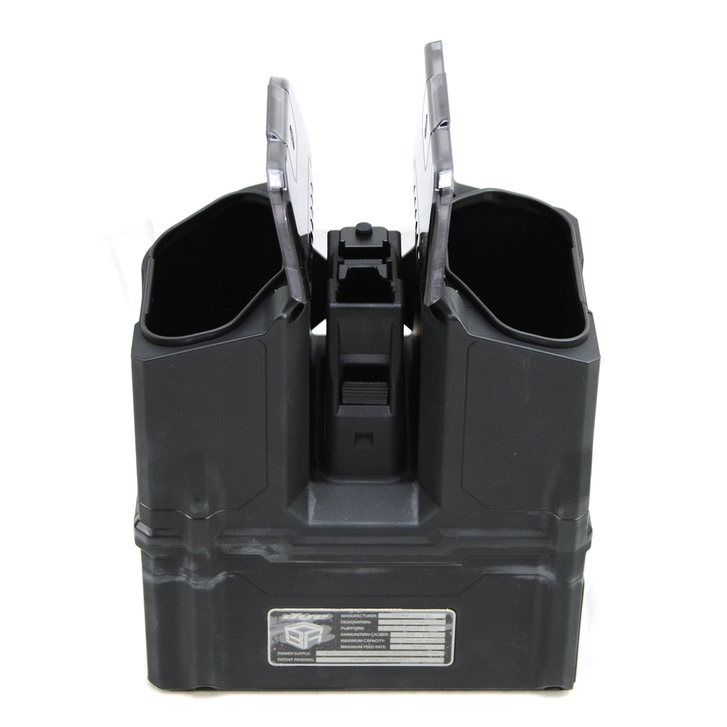 Used Dye DAM Box Rotor - Black