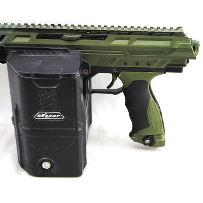 Used Dye Assault Matrix DAM CQB w/ Box Rotor - Olive